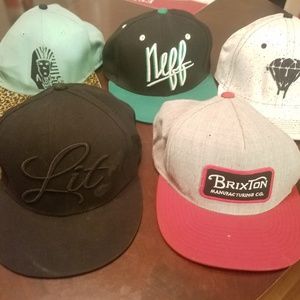 Snapback hats